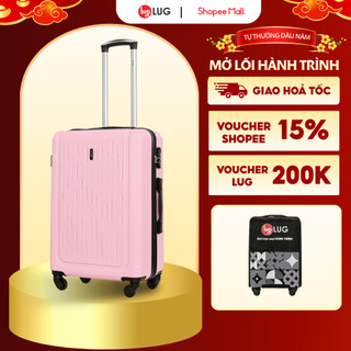  BEST SELLER - RẺ NHẤT  Vali Kéo LUG Aber MHL010 Size 20  Size 24 Nhựa ABS hạn chế trầy xước - Khóa số bảo mật an toàn 
