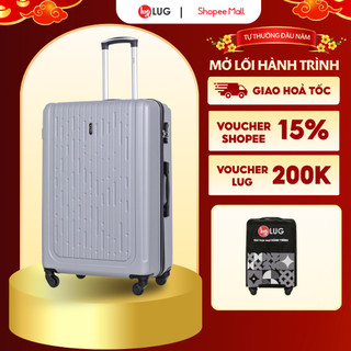   GIẢM SÂU - GIÁ RẺ  Vali Du Lịch LUG Aber MHL010 Size 28 Nhựa ABS hạn chế trầy xước - Khóa số bảo mật an toàn 