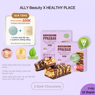  Combo 2 Hộp Protein Bar vị Socola Đen PPAEBAR 360gx2 
