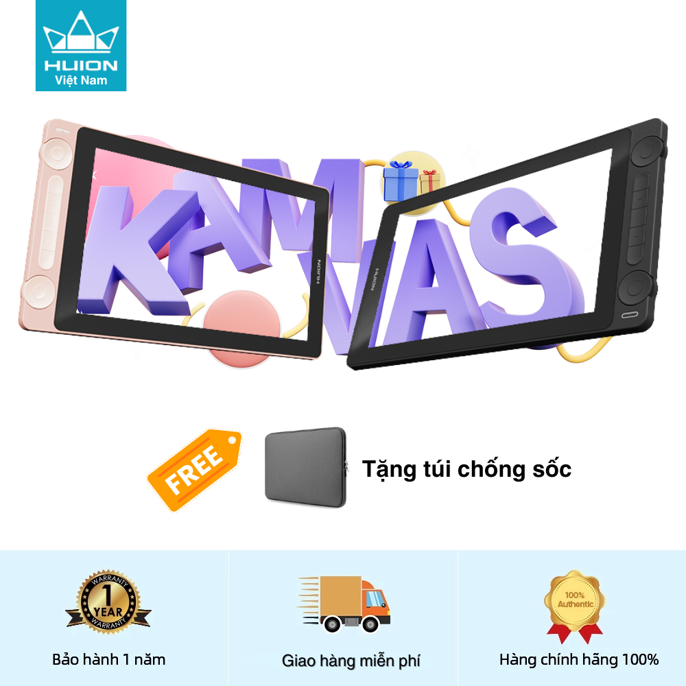 Màn Hình LCD Huion Kamvas 13 Gen 3
