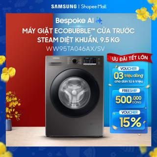  Máy giặt Samsung Inverter 9.5 kg WW95TA046AX SV 