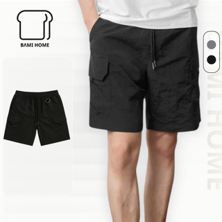  GIẢM 50%  Quần short nam COAST SHORT BAMI HOME chất vải dù nhăn chống thấm form trên gối thoải mái QB07 