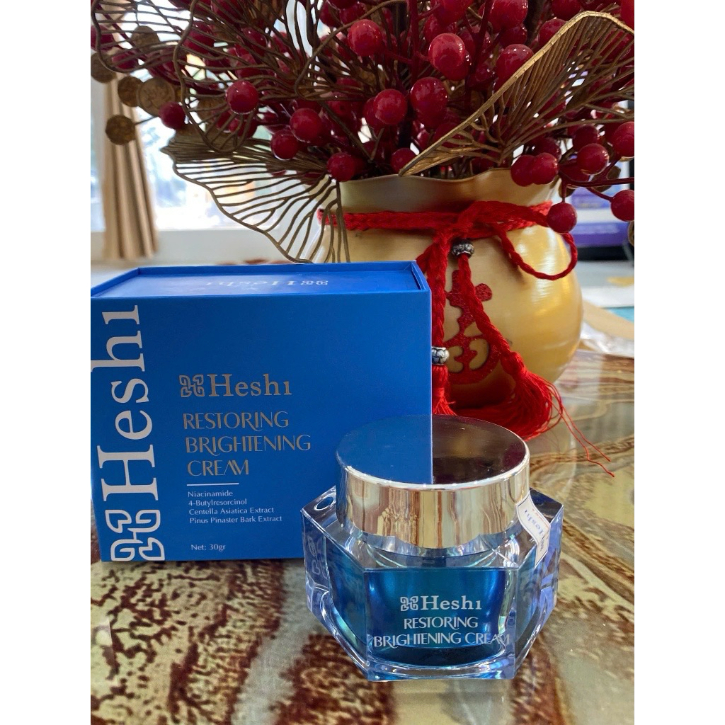 Heshi Kem dưỡng sáng da ban đêm