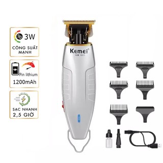 Tông Đơ Chấm Viền KEMEI KM-1931,Sử Dụng Lưỡi Ngoài,Có Bản Độ Lưỡi MADESHOW