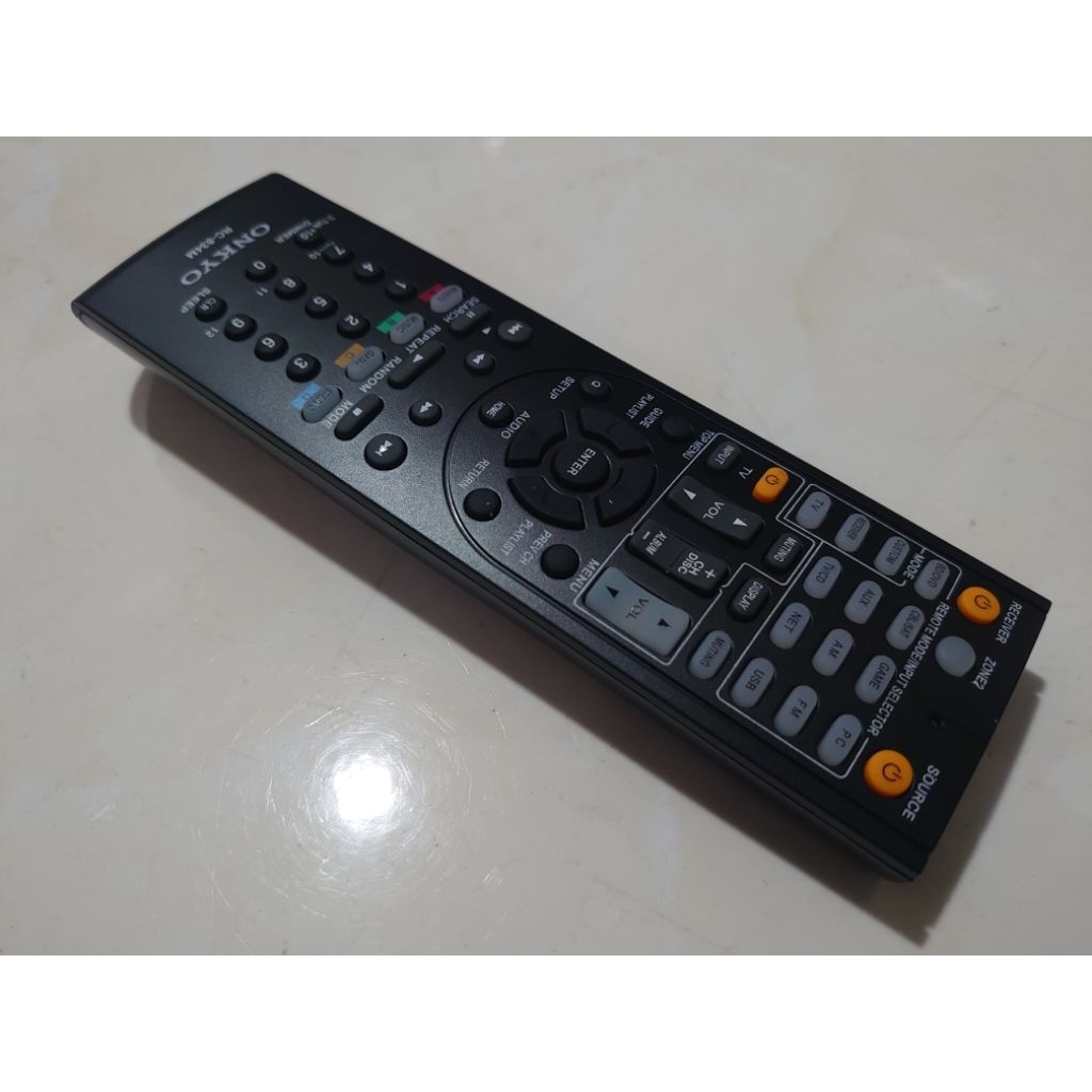 AV8³⁴📽️ Remote ONKYO HT-RC/R/S TX-NR Seri AV Receiver Điều khiển Ampli đa kênh AV SYSTEM