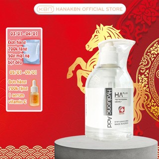 Serum HA Hyaluronic Acid AWAKETHECELL 300ml: Tăng Cường Độ Ẩm Mờ Nếp Nhăn Và Bảo Vệ Da 