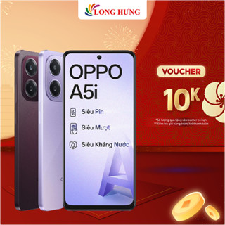  Điện thoại Oppo A5i  - Hàng chính hãng 