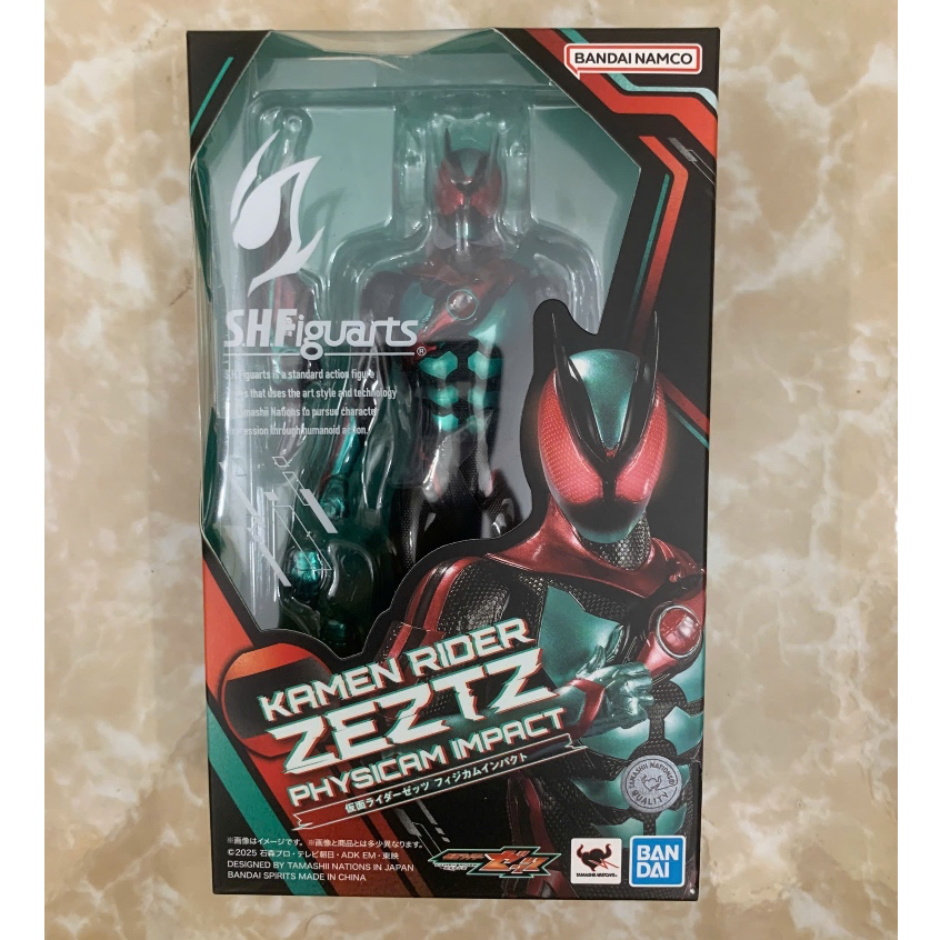 [NEW] SHF Kamen Rider Zeztz - Mô Hình Cao Cấp Có Khớp Hiệp Sĩ Mặt Nạ Điệp Viên - Đồ Chơi Chính Hãng 