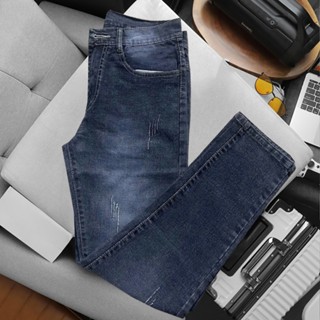 Quần jean nam chất bò cao cấp Jean co dãn 4 chiều cực đẹp form dáng skinny chuẩn_JEANNCD216