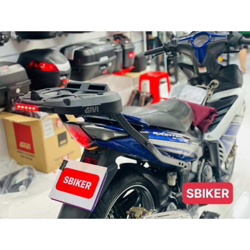 Cảng Givi ZR Ex135 5 số chính hãng Baga Hrv Exciter 135 2011