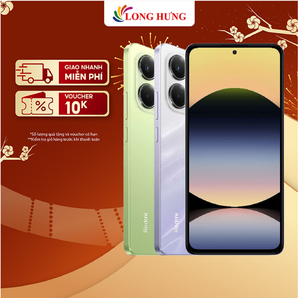 Điện thoại Xiaomi Redmi Note 14 - Hàng chính hãng