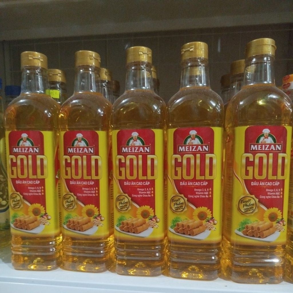 Dầu ăn meizan gold