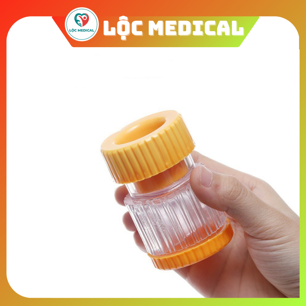 Dụng Cụ Nghiền Thuốc Lớn