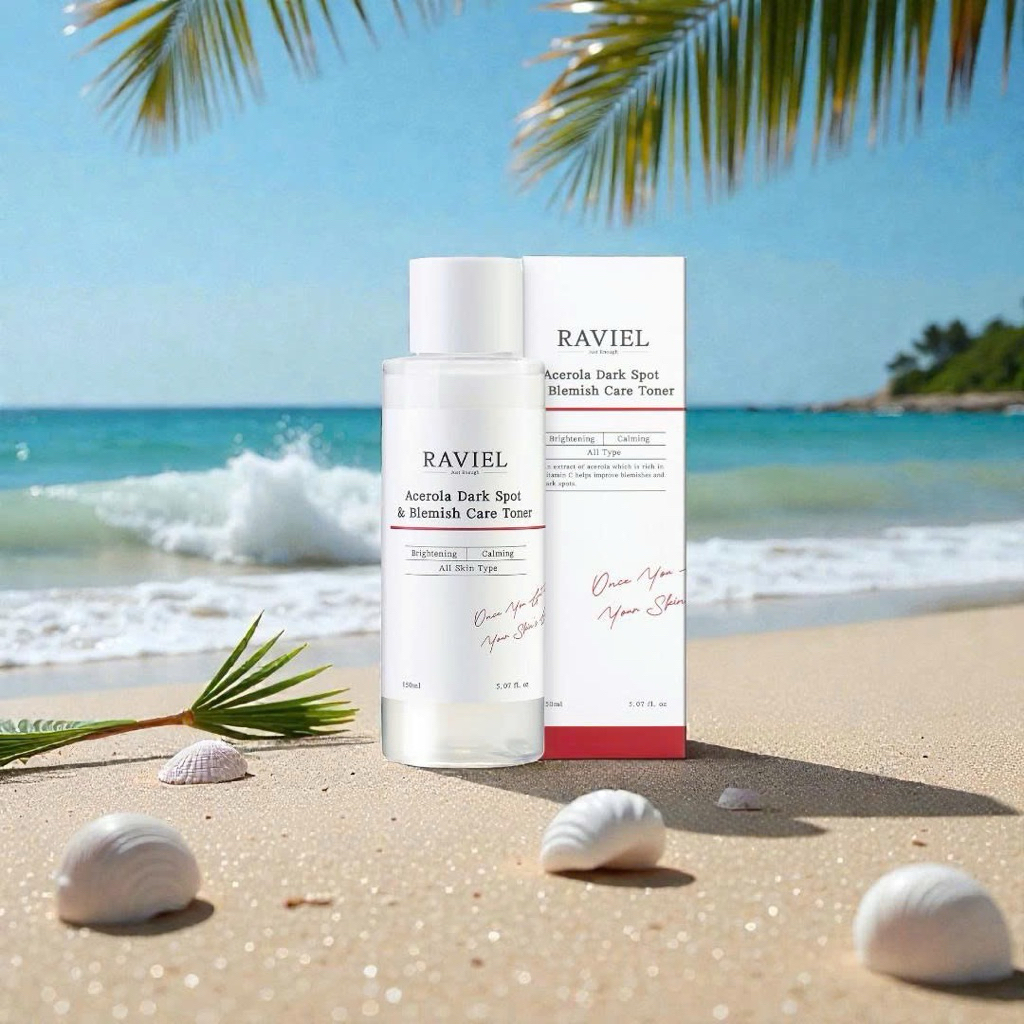 (Thanh lý) Nước hoa hồng Raviel Acerola Dark Spot - đỏ