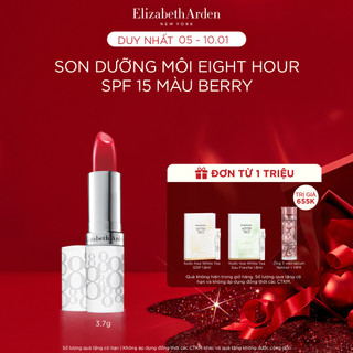  Son dưỡng môi có màu Elizabeth Arden Eight Hour Cream Lip Protectant Stick Sheer Tint SPF 15 