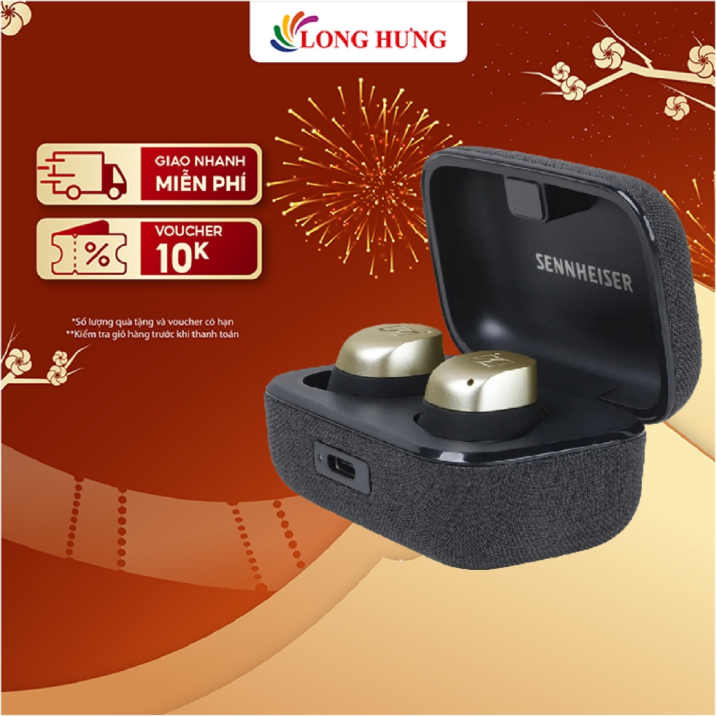 Tai nghe Bluetooth Sennheiser Momentum True Wireless 4 MTW4 - Hàng chính hãng