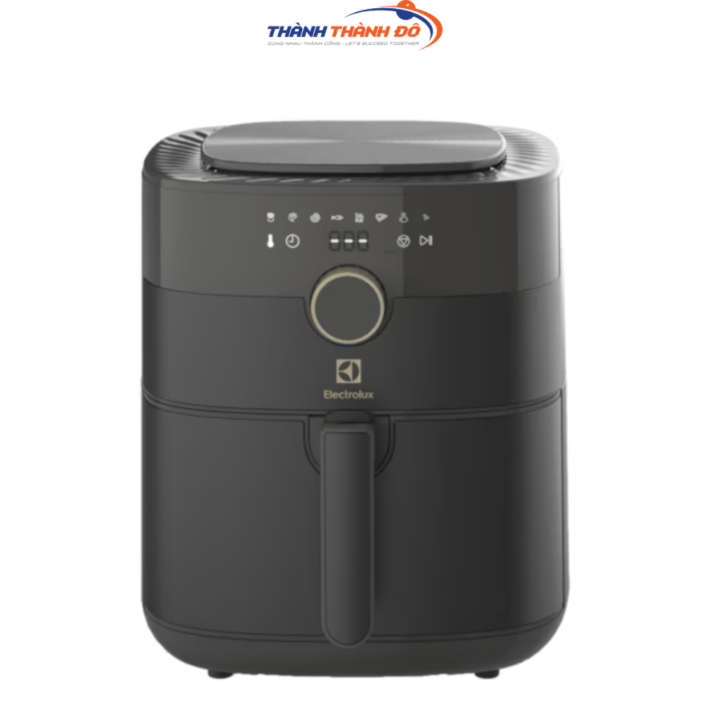 [HỖ TRỢ LẮP ĐẶT] Nồi chiên không dầu 5L Electrolux E6AF1-520K - Bảo Hành Chính Hãng