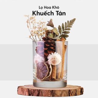  Lọ Hoa Gỗ Khô Khuếch Tán Tinh Dầu Thơm Phòng Heny Garden  Hoa Màu Ngẫu Nhiên  Quà Tặng Sinh Nhật 