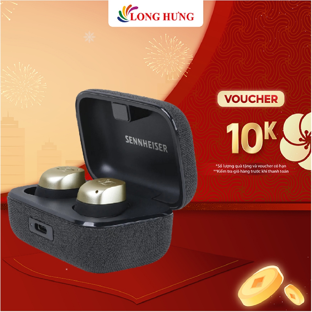Tai nghe Bluetooth Sennheiser Momentum True Wireless 4 MTW4 - Hàng chính hãng