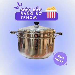 Bộ nồi lẻ máy làm bắp rang bơ 32cm (3 Đáy)