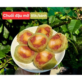 Bánh tét chuối đậu mỡ