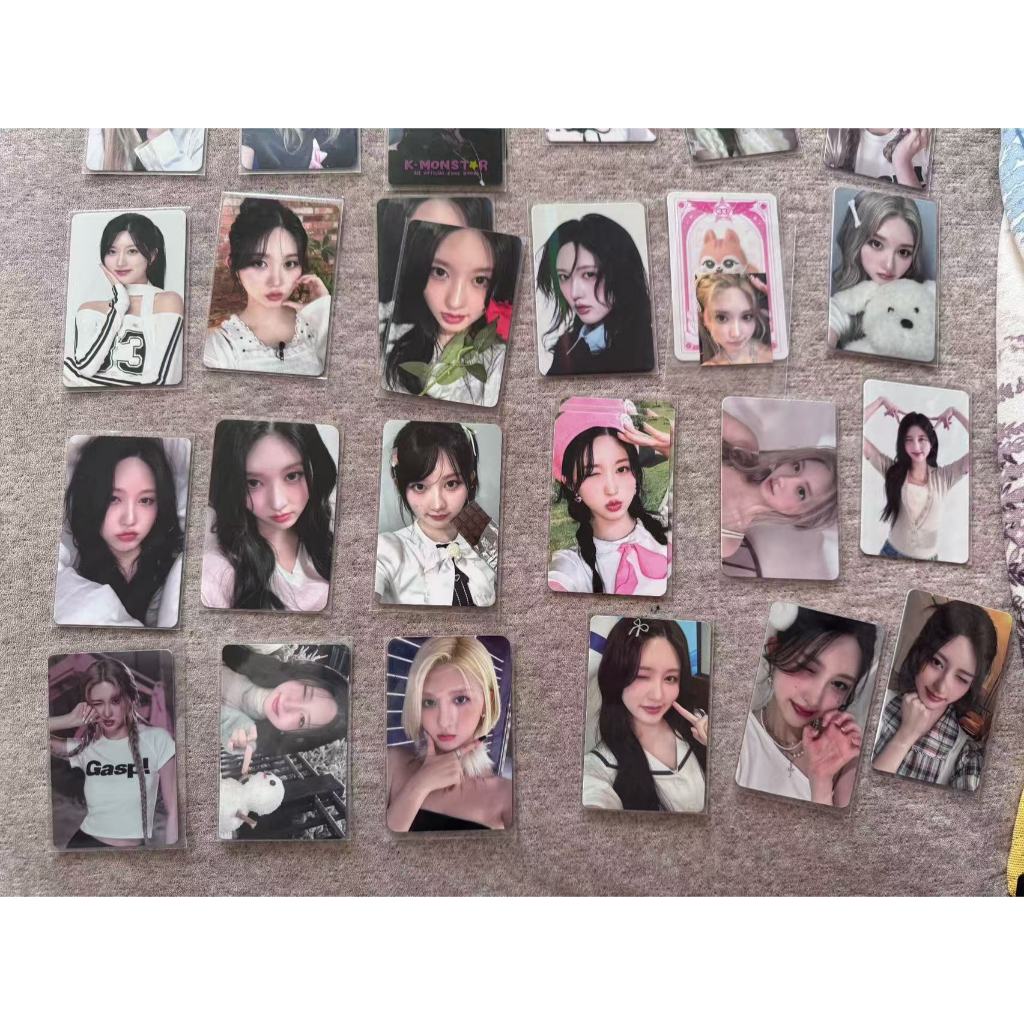 AESPA KIM MINJEONG Special Card Gold Winter Special Card