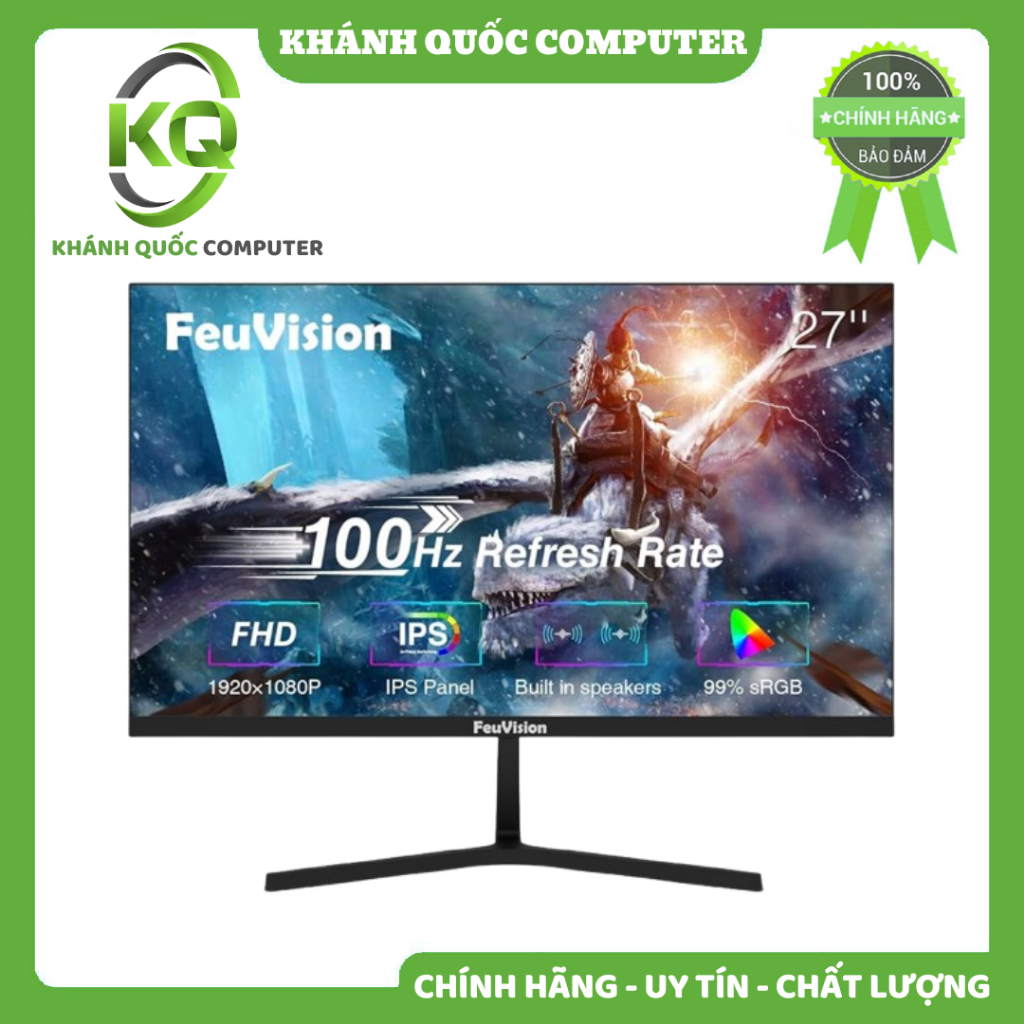 Màn hình máy tính 27 inch FEUVISION FSID27BFI Chính hãng