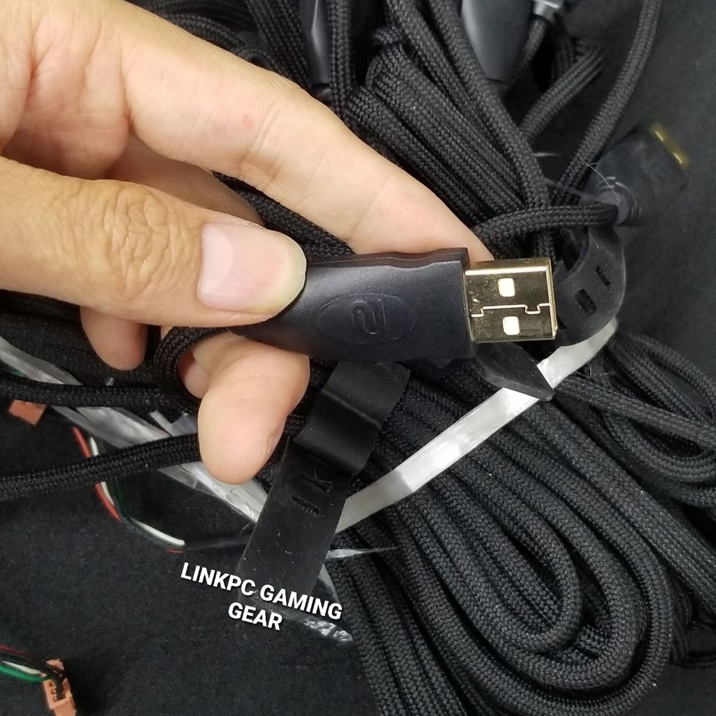 Dây cáp dù chuột Logitech | Cáp dù Paracord cho chuột gaming Zowie EC 1/2/3
