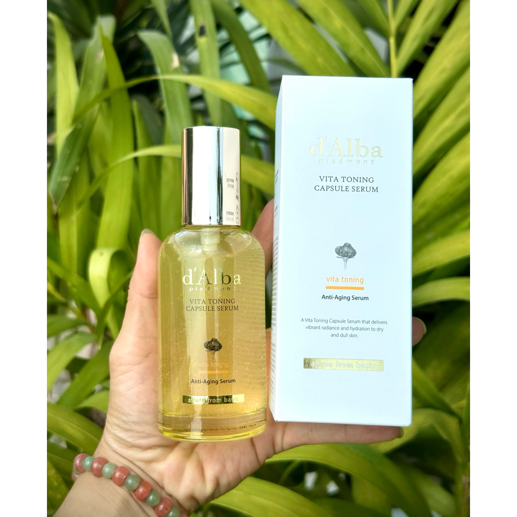 [Dalba Serum] Dalba Vita Toning Capsule Serum 100ml