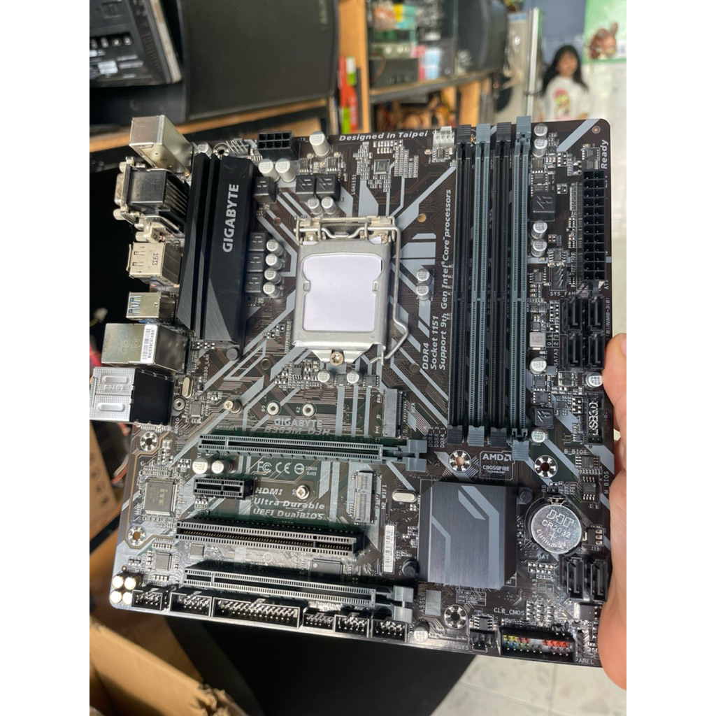 Manboard Gigabyte B365 D3H