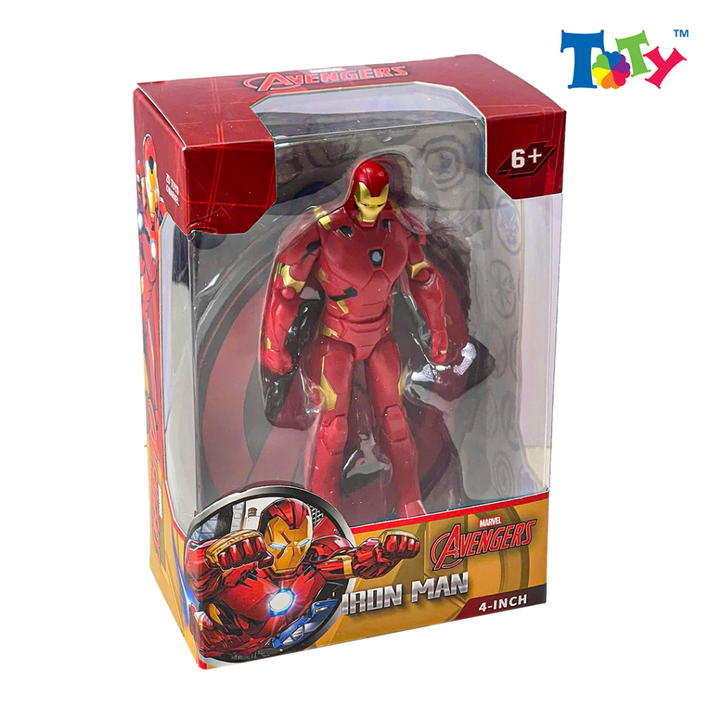 Mô Hình Nhân Vật Marvel - Avengers(4 Inch) - Chính Hãng ZD Toys