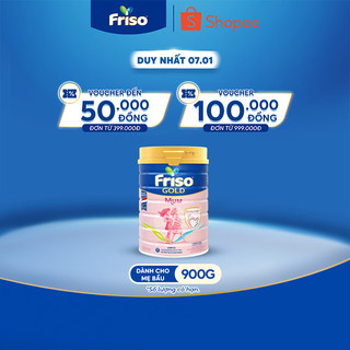  Sữa Bầu Friso Mum Gold Hương Cam 900G 