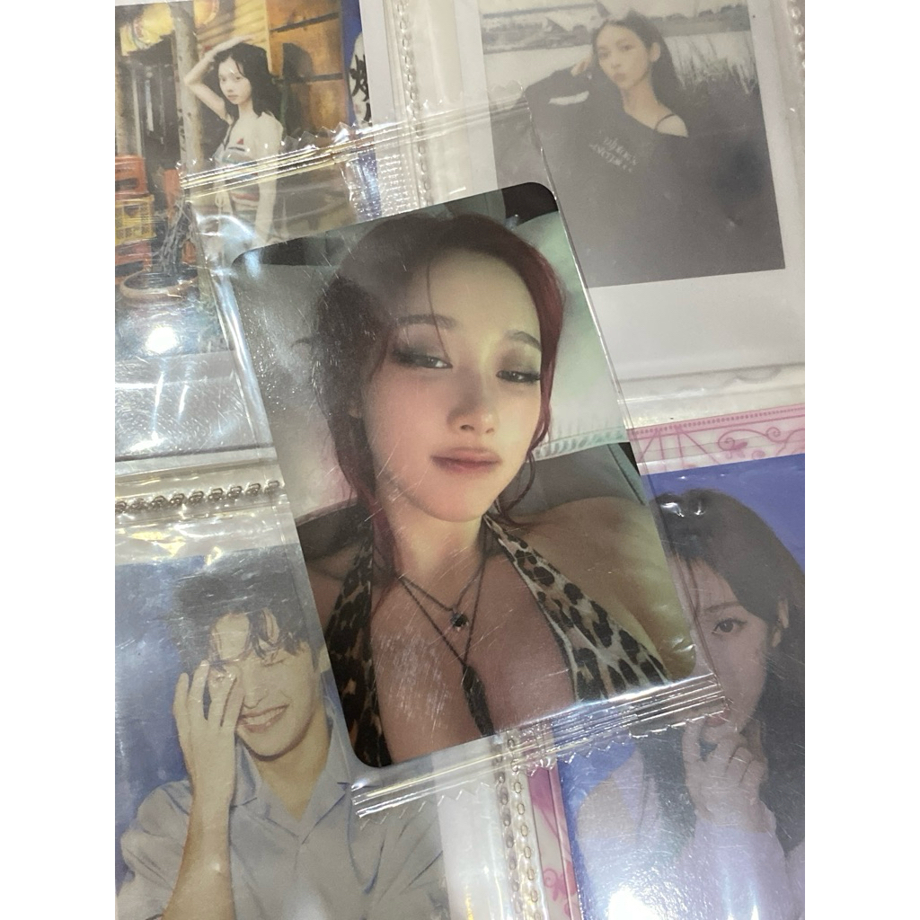 [Chính Hãng] Card bo góc Giselle aespa nguyên seal - Inbox để xem vid check