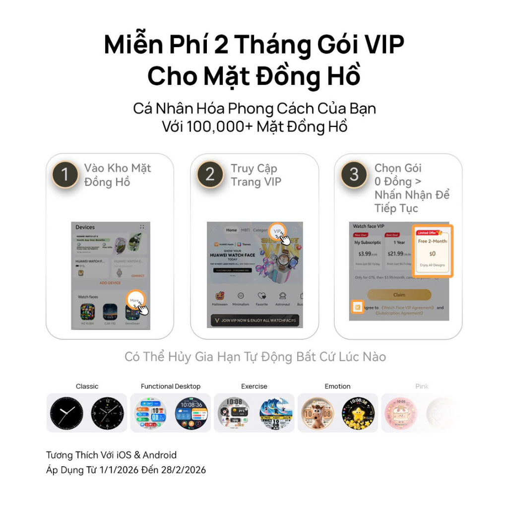 [LIVE] Đồng Hồ Thông Minh HUAWEI WATCH GT6 Series | Tập Luyện Nâng Cao | Theo Dõi Sức Khỏe Toàn Diện | Pin Đến 21 Ngày | BigBuy360 - bigbuy360.vn