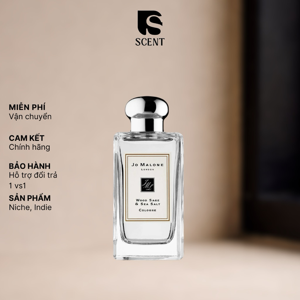 Nước hoa unisex Jo Malone Wood Sage & Sea Salt | SSCENT
