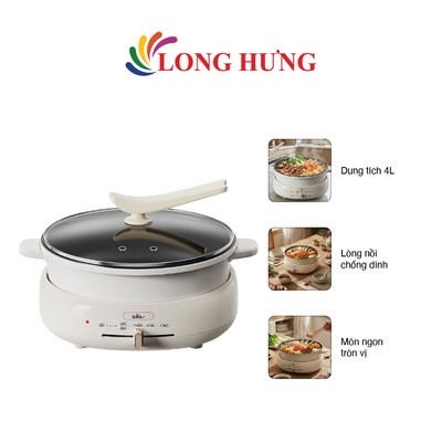 Nồi điện đa năng Bear 4 lít HP-4H40D - Hàng chính hãng