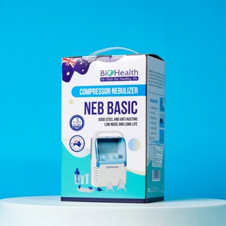Máy Xông Khí Dung BIOHEALTH Neb Basic, Xông Mạnh, Hạt Mịn, Bảo Hành 3 Năm