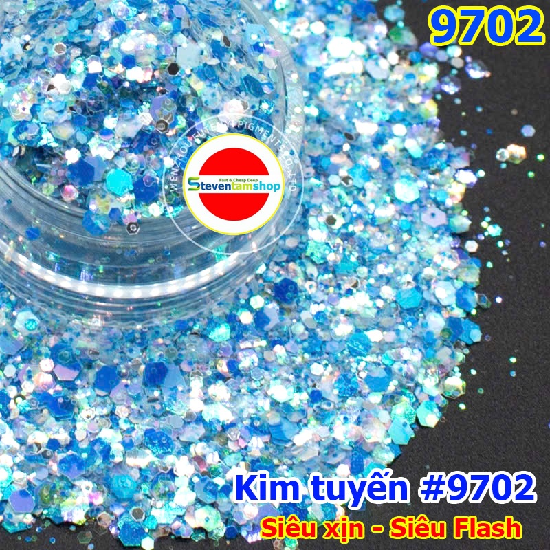 Kim tuyến Glitter siêu Flash mã 9702