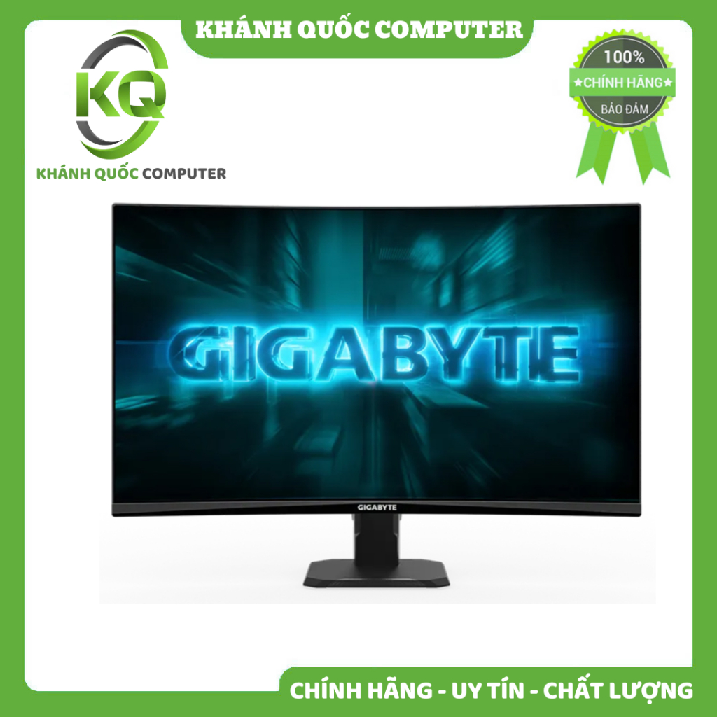 Màn Hình Gaming GIGABYTE GS27FC2 (27 inch - VA - FHD - 240Hz - 1ms) Chính hãng
