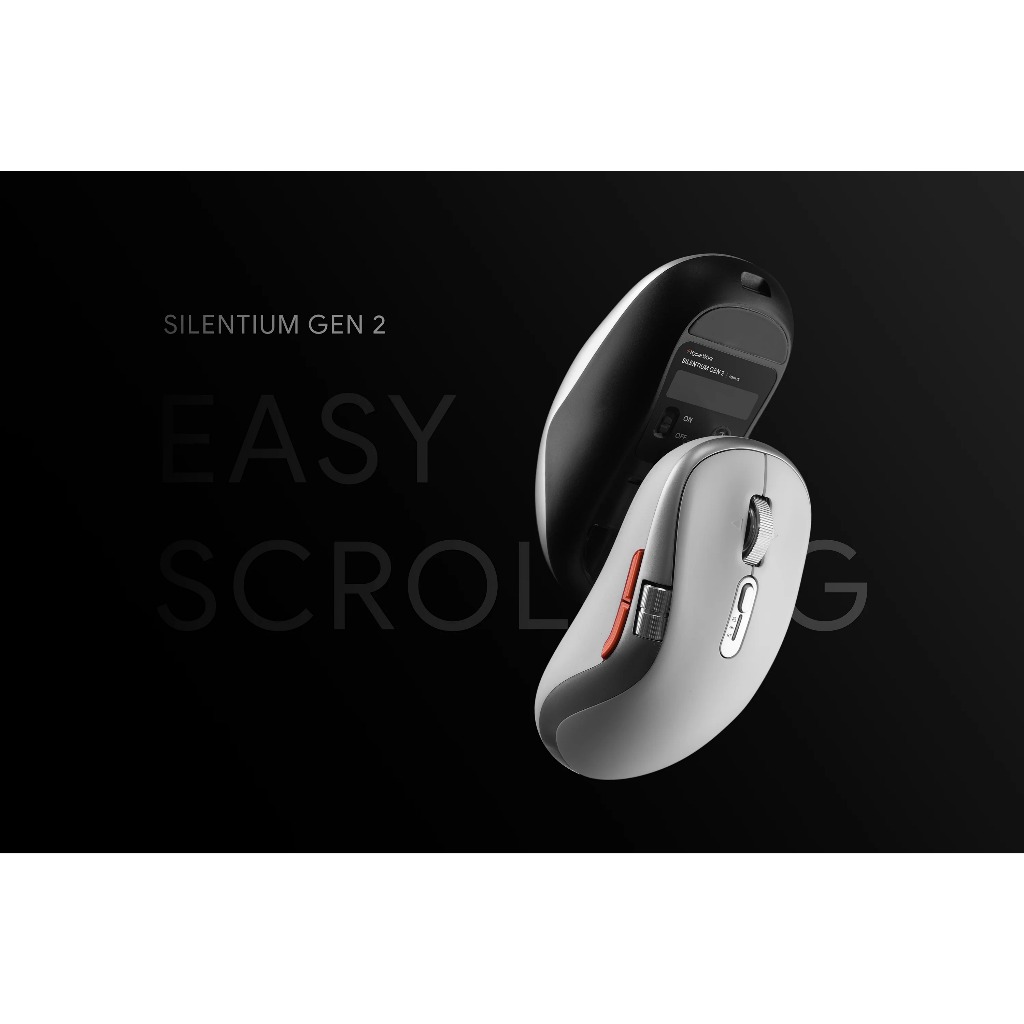 Chuột Không Dây HyperWork Silentium Gen 2 (Hàng Chính Hãng) | BigBuy360 - bigbuy360.vn