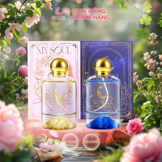  Nước Hoa My Soul Mỹ Tâm - Combo No.01 The First Kiss & No.02 Once In A Blue Moon - 100ML 