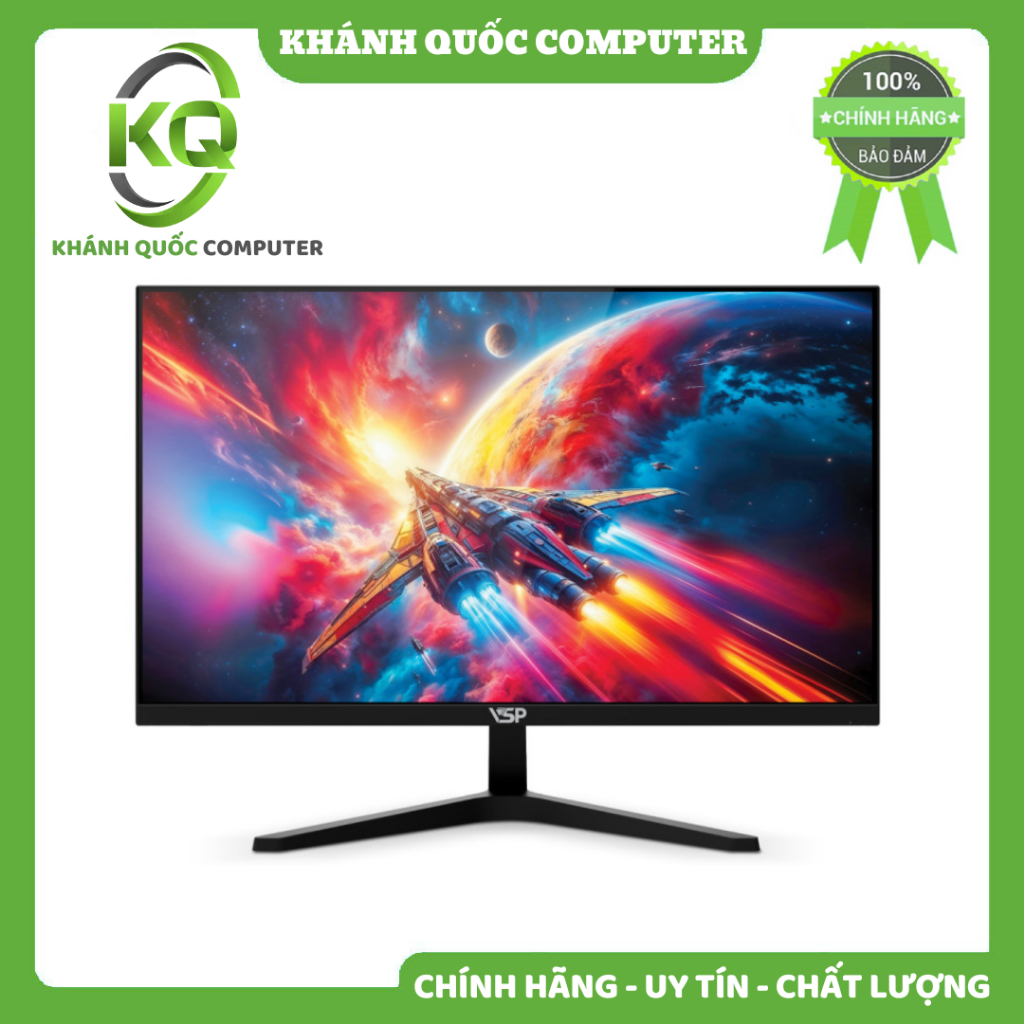 Màn hình VSP IP2702S | IPS, 1ms, 120Hz, TUV bảo vệ mắt Chính hãng