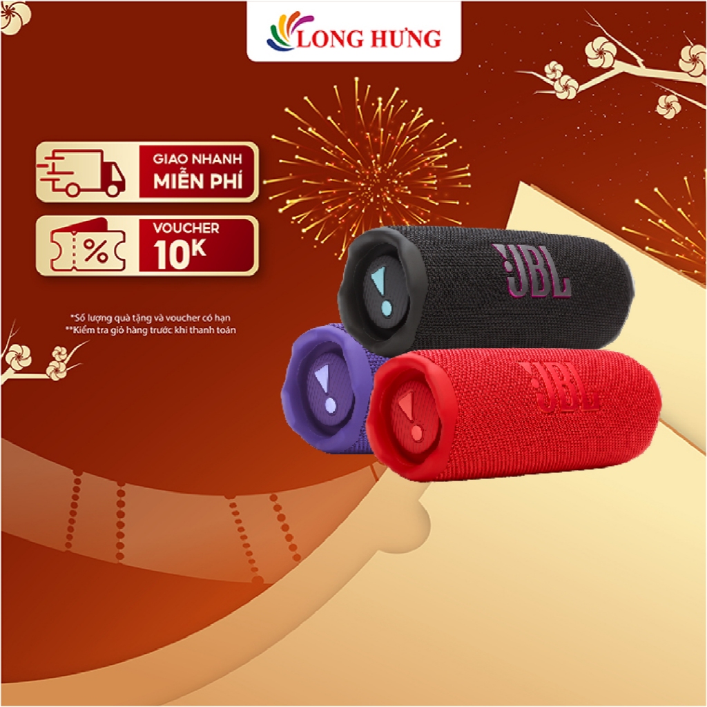 Loa Bluetooth JBL Flip 7 JBLFLIP7 - Hàng chính hãng