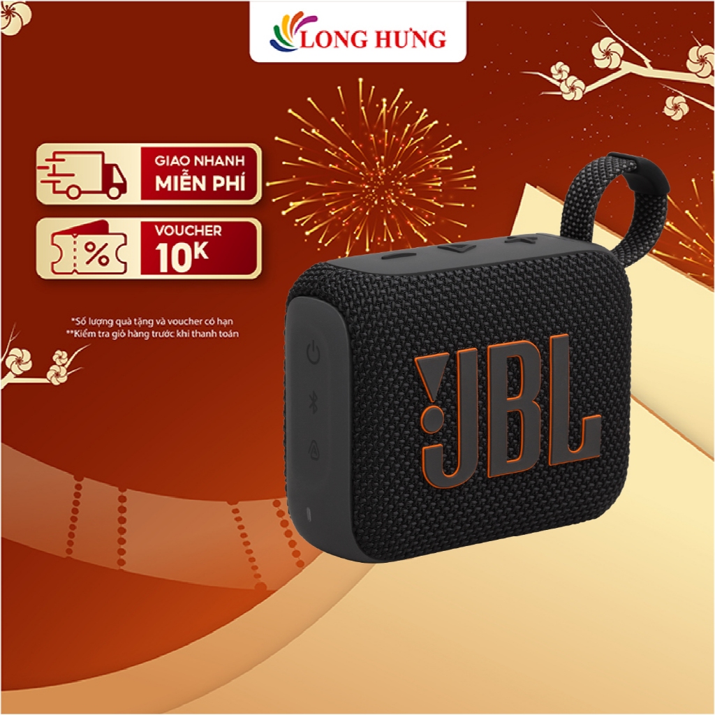 Loa Bluetooth JBL Go 4 JBLGO4 - Hàng chính hãng