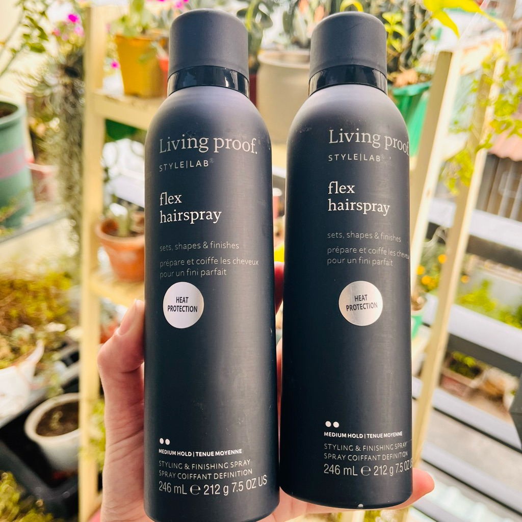 Xịt tạo kiểu tóc Living Proof  Style Lab Flex Hairspray