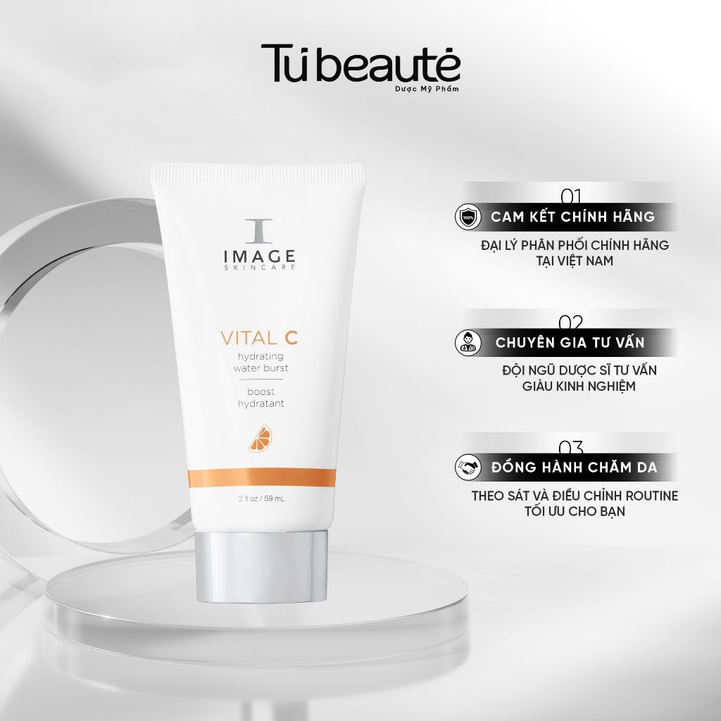 [HÀNG CÔNG TY] Tinh Chất Dưỡng Sáng Da Image Vital C Hydrating Water Burst