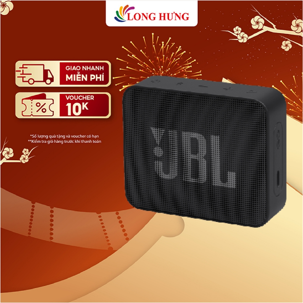 Loa Bluetooth JBL Go Essential 2 JBLGOES2 - Hàng chính hãng