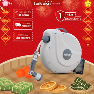  Bộ vòi tưới cây tự thu Fluvo 10 chức năng tưới cây cảnh tưới hoa dài 15,20,30 