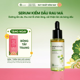  Serum Kiềm Dầu Dưỡng Ẩm Rau Má Thu Mờ Lỗ Chân Lông Cải Thiện Dầu Nhờn Cỏ Mềm 30ml 