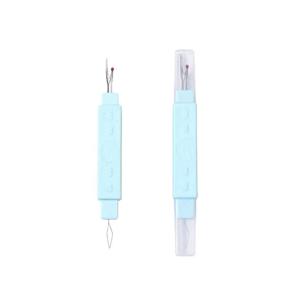 Dụng cụ xỏ chỉ xỏ kim tháo chỉ 2 đầu